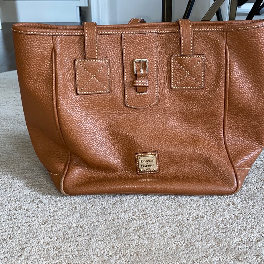 Dooney & Bourke Brown Leather Purse